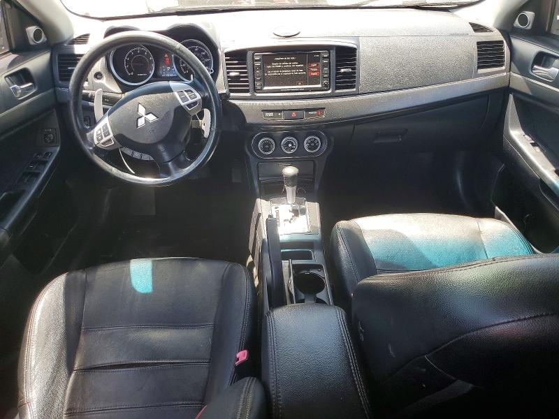 2010 Mitsubishi Lancer VIN JA32U8FW9AU002572 COPART salvage auction — FRONT END, CA - SALVAGE CERTIFICATE, sold $525 on 2026-07-09 (photo 8)
