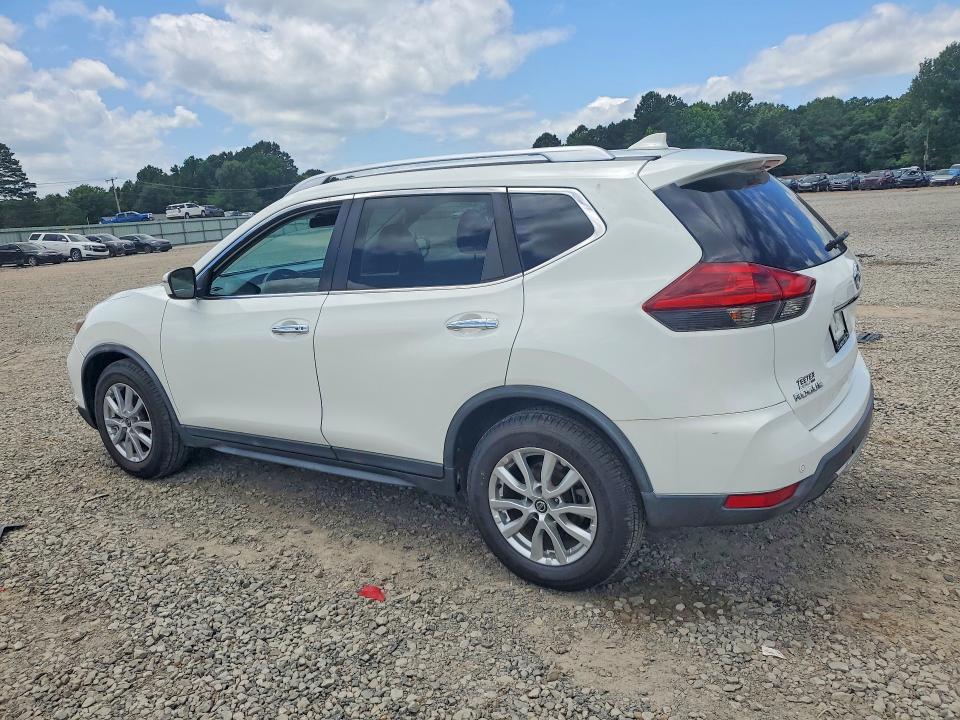 2019 Nissan Rogue VIN KNMAT2MT6KP541706 COPART salvage auction — HAIL, Ar - Cert Of Title-Salvage, sold $3,900 on 2026-07-13 (photo 2)