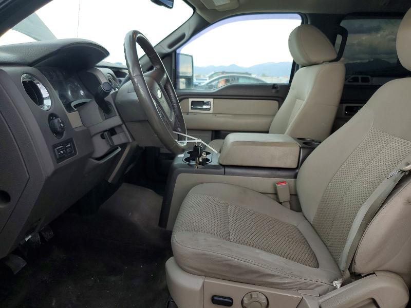 2010 Ford F-150 lightning VIN 1FTFW1EVXAFB95820 COPART salvage auction — MINOR DENT/SCRATCHES, Ut - Certificate Of Title, sold $2,550 on 2026-07-03 (photo 7)