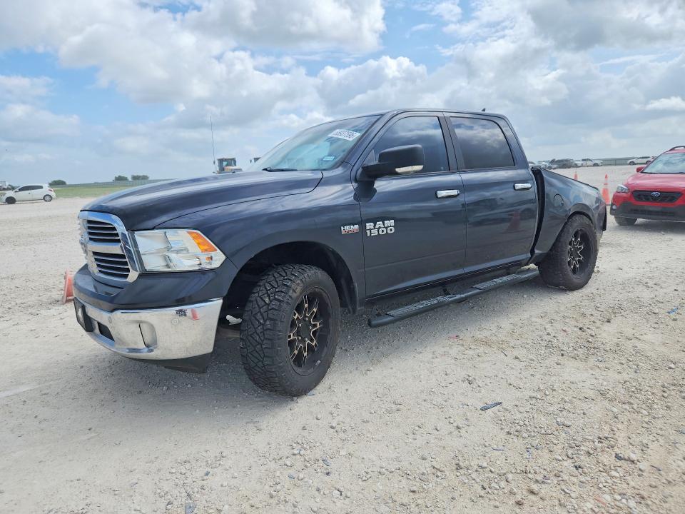 2018 Ram VIN 1C6RR6LT9JS234642 COPART salvage auction — REAR END, Tx - Salvage Vehicle Title, sold $3,000 on 2026-07-09 (photo 1)