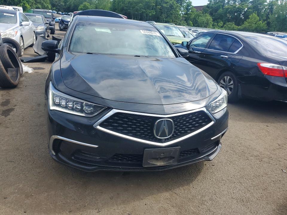 2018 Acura RLX VIN JH4KC2F98JC000456 COPART salvage auction — REAR END, Ct - Cert Of Title-Salvage, sold $2,900 on 2026-07-17 (photo 5)