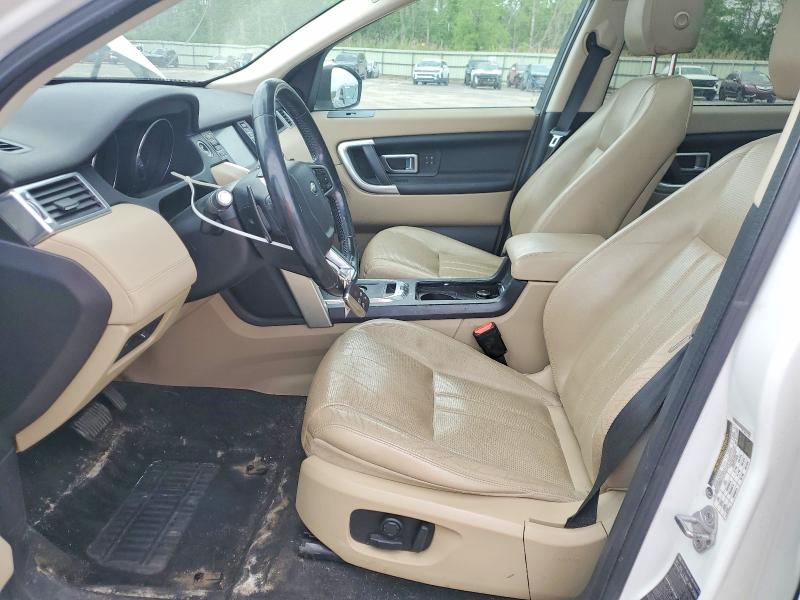 2016 Land rover VIN SALCR2BGXGH556717 COPART salvage auction — NORMAL WEAR, Ny - Certificate Of Title, sold $3,200 on 2026-07-13 (photo 7)