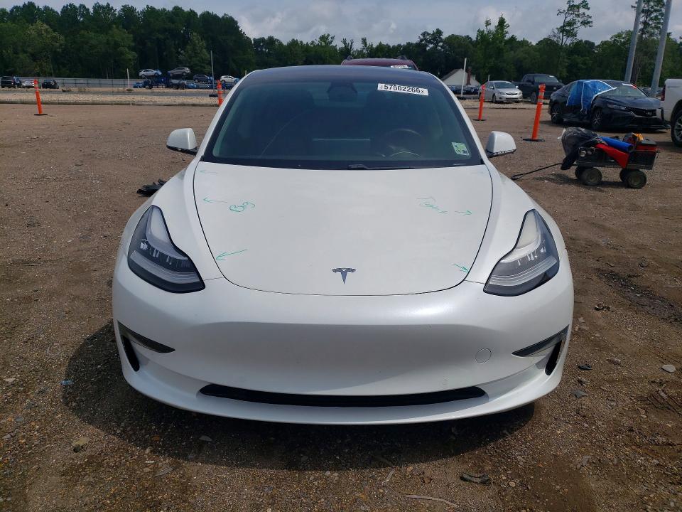 2020 Tesla VIN 5YJ3E1EB4LF618488 COPART salvage auction — REAR END, LA - CERT OF TITLE-SALVAGE, sold $5,300 on 2026-07-21 (photo 5)