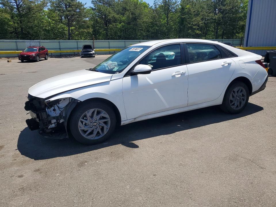 2026 Hyundai Elantra VIN KMHLM4DJ2TU202004 COPART salvage auction — FRONT END, VA - CERT OF TITLE - SALVAGE, sold $6,500 on 2026-07-06 (photo 1)