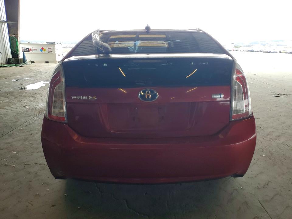 2015 Toyota Prius VIN JTDKN3DU9F0431955 COPART salvage auction — FRONT END, CA - SALVAGE CERTIFICATE, sold $1,250 on 2026-07-20 (photo 6)