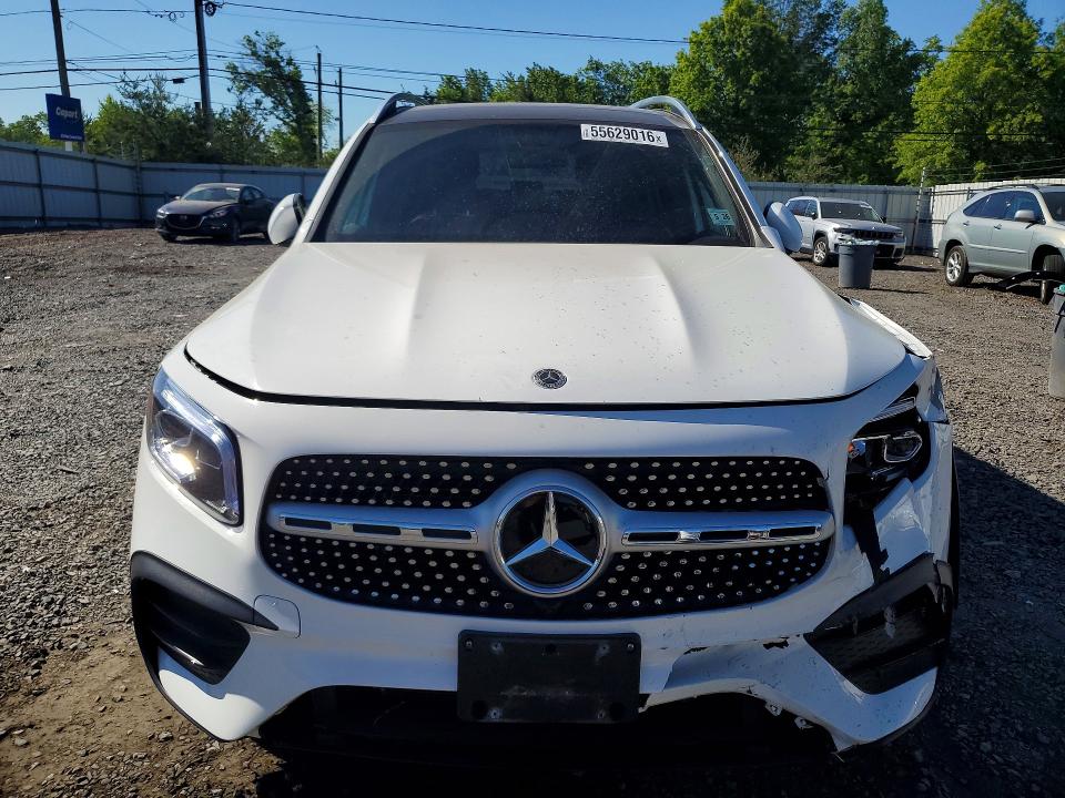 2021 Mercedes-benz Glb VIN W1N4M4HB3MW101578 COPART salvage auction — FRONT END, Nj - Cert Of Title-Salvage, sold $1,550 on 2026-07-21 (photo 5)