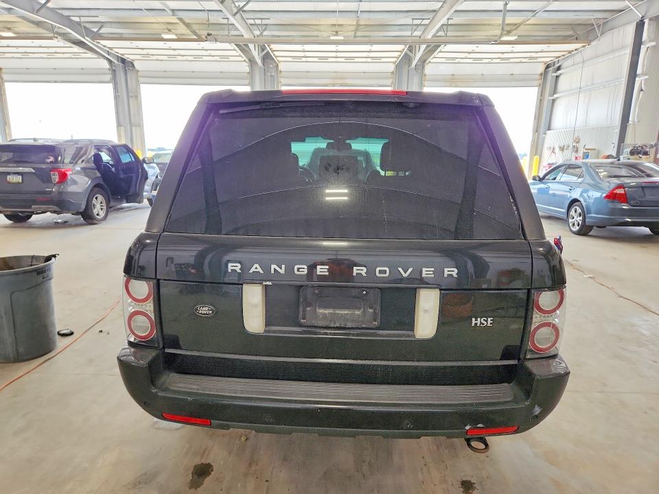 2012 Land rover RANGE ROVER VIN SALMF1D40CA382816 COPART salvage auction — FRONT END, Ne - Cert Of Title-Salvage, sold $225 on 2026-07-21 (photo 6)