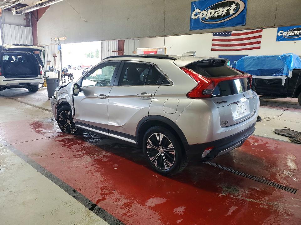2019 Mitsubishi ECLIPSE VIN JA4AT5AA1KZ023974 COPART salvage auction — FRONT END, Pa - Certificate Of Salvage, sold $2,650 on 2026-07-13 (photo 2)