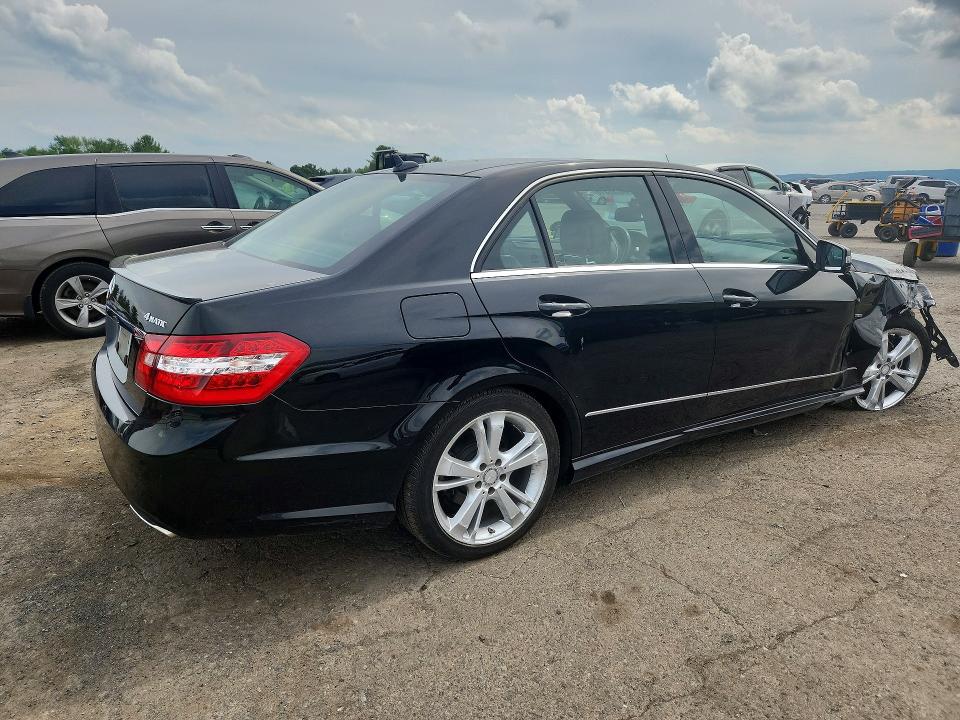 2012 Mercedes-benz E-klasse VIN WDDHF8JB7CA648925 COPART salvage auction — FRONT END, Pa - Certificate Of Salvage, sold $1,200 on 2026-07-02 (photo 3)