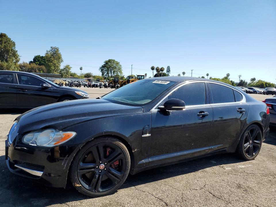 2011 Jaguar Xf VIN SAJWA0HE8BMR88679 COPART salvage auction — MINOR DENT/SCRATCHES, Ca - Dis/Dlr/Exp App For Dup Clean, sold $850 on 2026-07-24 (photo 1)