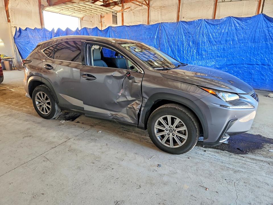 2021 Lexus Nx VIN JTJDARDZ7M2239094 COPART salvage auction — SIDE, Ky - Cert Of Title-Salvage, sold $8,300 on 2026-07-27 (photo 4)