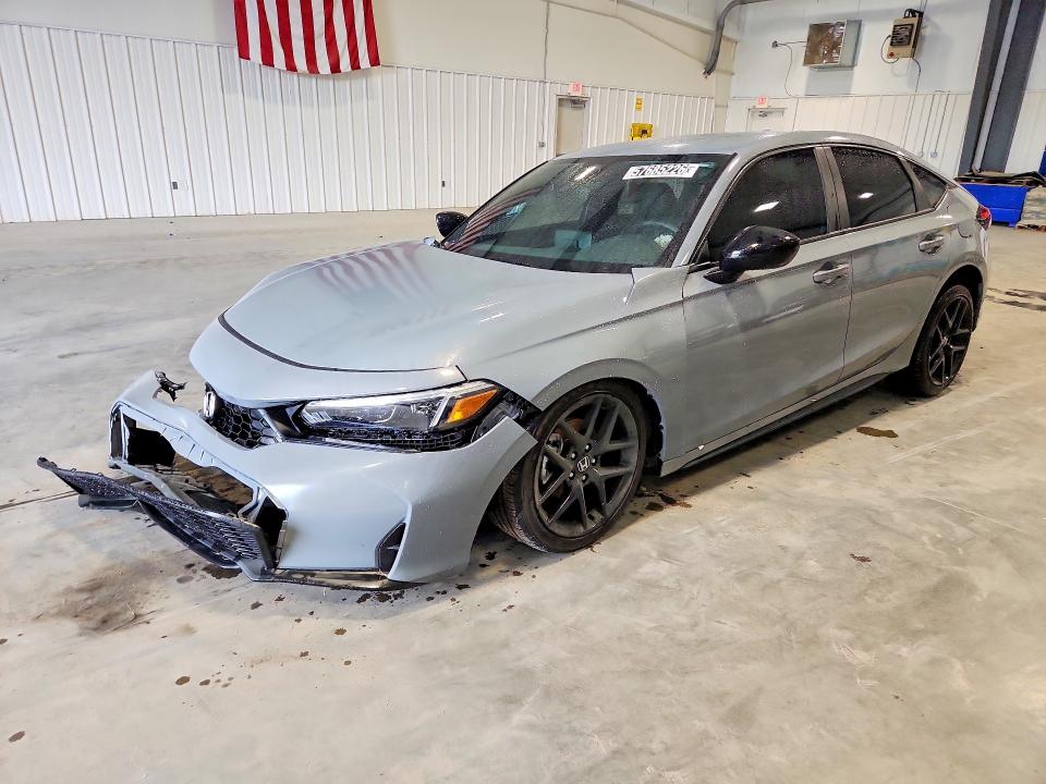 2026 Honda Civic VIN 19XFL2H87TE024413 — COPART salvage auction photo