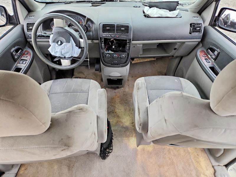 2008 Chevrolet Uplander VIN 1GNDV23W08D181126 COPART salvage auction — FRONT END, Co - Public - Salvage Title, sold $250 on 2026-07-07 (photo 8)