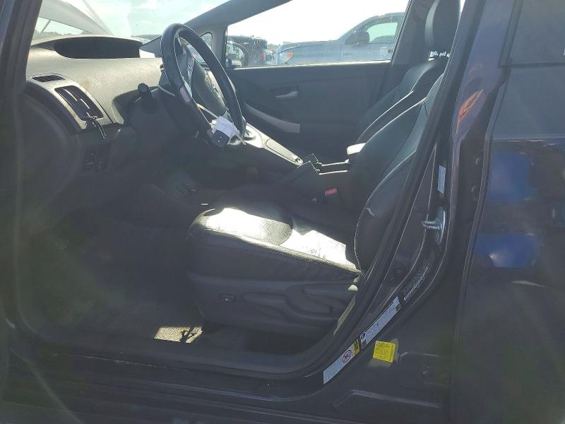 2011 Toyota Prius VIN JTDKN3DU6B0323240 COPART salvage auction — MINOR DENT/SCRATCHES, Fl - Certificate Of Title, sold $1,850 on 2026-07-06 (photo 7)