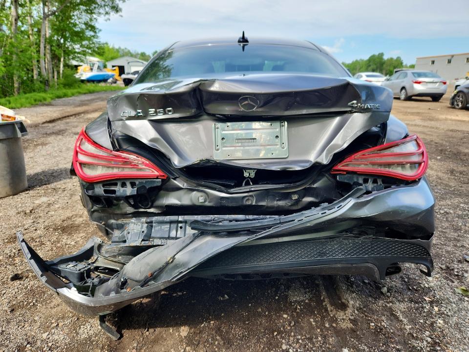 2016 Mercedes-benz Cla-klasse VIN WDDSJ4GB5GN367273 COPART salvage auction — FRONT END, On - Permit Salvage, sold $3,900 on 2026-07-14 (photo 6)