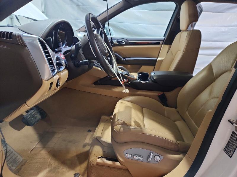 2016 Porsche Cayenne VIN WP1AA2A21GKA10711 COPART salvage auction — FRONT END, PA - CERTIFICATE OF SALVAGE, sold $8,100 on 2026-07-28 (photo 7)