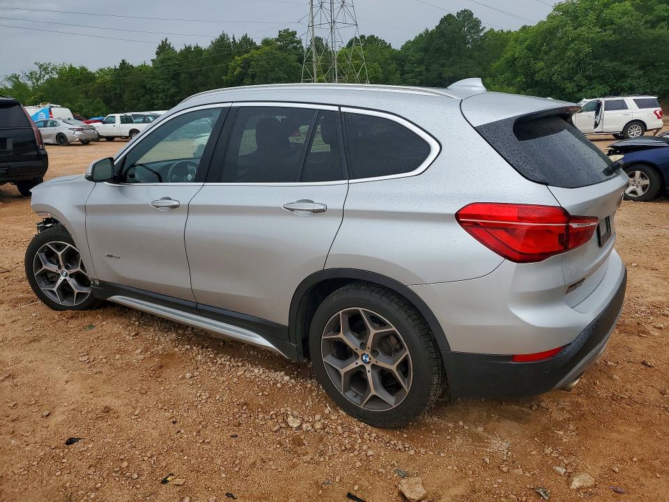 2018 BMW X1 VIN WBXHT3C36J5F90135 COPART salvage auction — FRONT END, Nc - Salvage Certificate Of Title, sold $3,650 on 2026-08-03 (photo 2)