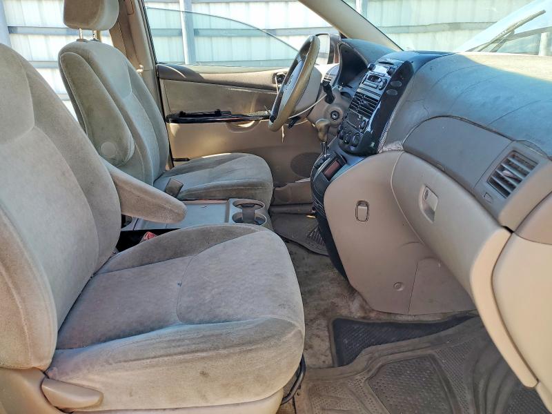 2005 Toyota Sienna VIN 5TDZA23C05S383853 COPART salvage auction — SIDE, Fl - Certificate Of Destruction, sold $500 on 2026-07-27 (photo 7)