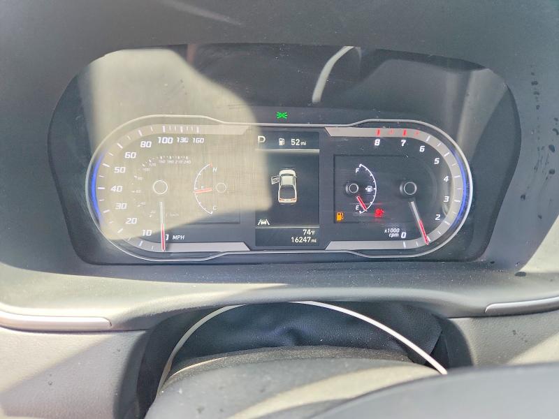 2024 Hyundai VIN 5NTJA4DE0RH103709 COPART salvage auction — REAR END, Nm - Cert Of Title-Salvage, sold $5,900 on 2026-07-13 (photo 9)