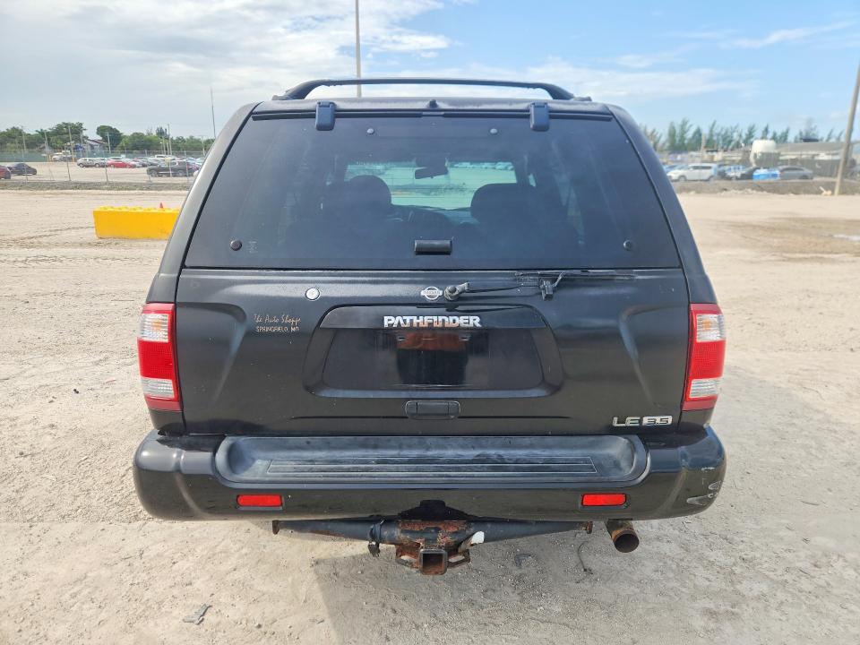 2001 Nissan Pathfinder VIN JN8DR09Y51W576668 COPART salvage auction — MECHANICAL, FL - CERTIFICATE OF TITLE, sold $275 on 2026-07-28 (photo 6)
