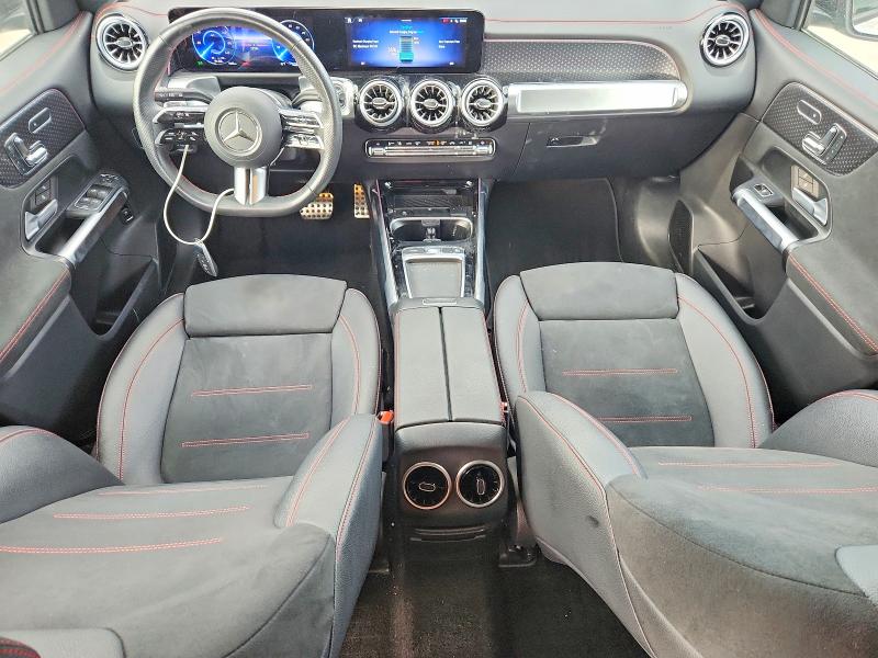2024 Mercedes-benz VIN W1N9M0CB0RN097511 COPART salvage auction — REAR END, Tx - Salvage Vehicle Title, sold $17,000 on 2026-07-20 (photo 8)