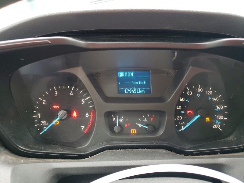 2019 Ford Transit VIN 1FTBW2CG2KKB27156 COPART salvage auction — MECHANICAL, On - Permit No Brand - Unfit, sold $4,350 on 2026-07-09 (photo 9)