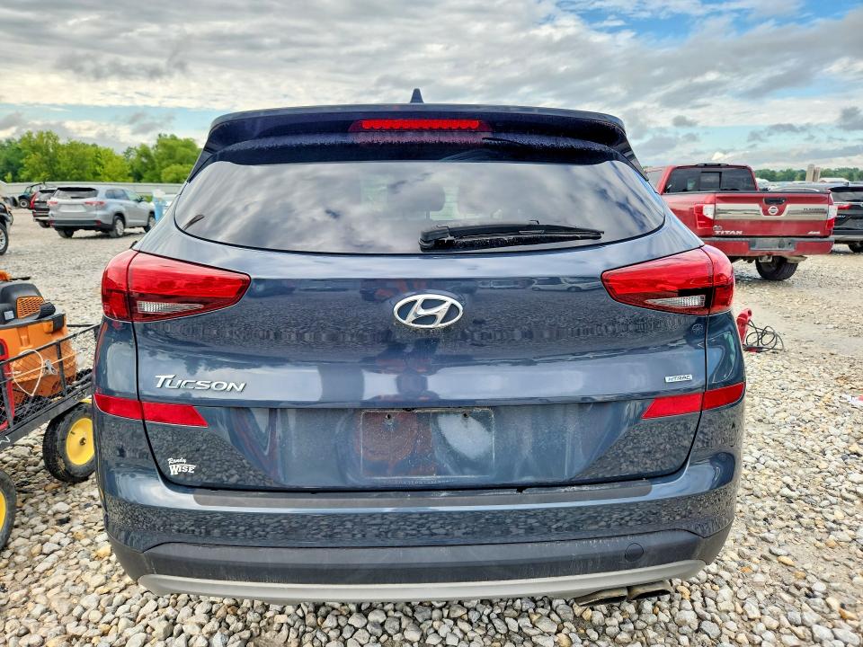 2020 Hyundai Tucson VIN KM8J3CAL3LU213510 COPART salvage auction — SIDE, Mi - Certificate Of Title, sold $5,700 on 2026-08-01 (photo 6)