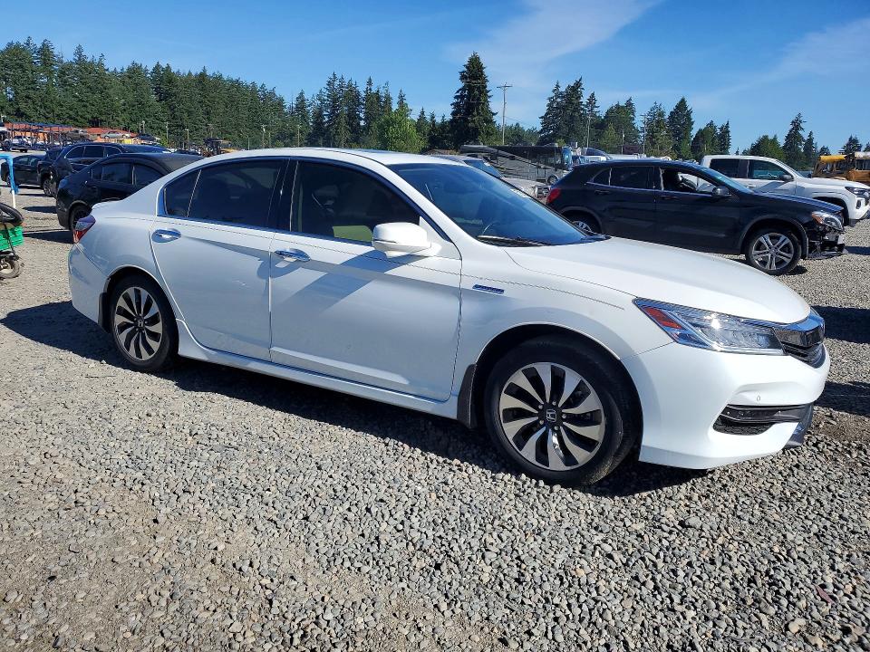 2017 Honda VIN JHMCR6F75HC009876 COPART salvage auction — REAR END, Wa - Bill Of Sale, sold $2,700 on 2026-07-07 (photo 4)