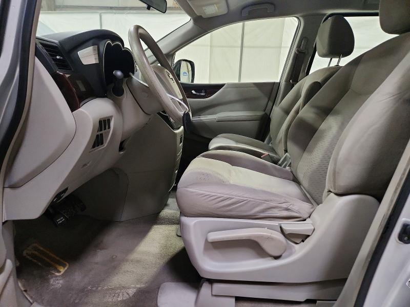 2016 Nissan Quest VIN JN8AE2KPXG9157153 COPART salvage auction — MINOR DENT/SCRATCHES, TN - CERTIFICATE OF TITLE, sold $200 on 2026-07-07 (photo 7)