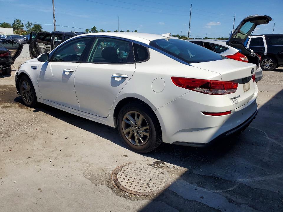 2019 Kia Optima VIN 5XXGT4L30KG318110 COPART salvage auction — FRONT END, Fl - Cert Of Title Slvg Rebuildable, sold $2,250 on 2026-07-06 (photo 2)