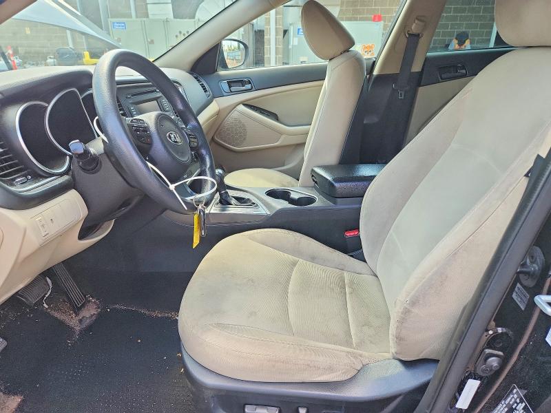 2015 Kia Optima VIN 5XXGM4A78FG505376 COPART salvage auction — FRONT END, Ct - Cert Of Title-Salvage, sold $500 on 2026-07-14 (photo 7)