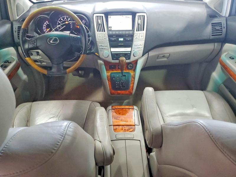 2008 Lexus Rx 350 VIN 2T2HK31U28C091463 COPART salvage auction — FRONT END, Va - Cert Of Title - Salvage, sold $1,050 on 2026-07-02 (photo 8)