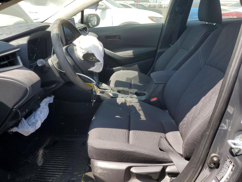 2023 Toyota Corolla VIN JTDBCMFE4P3004202 COPART salvage auction — FRONT END, Ca - Salvage Certificate, sold $5,100 on 2026-07-15 (photo 7)