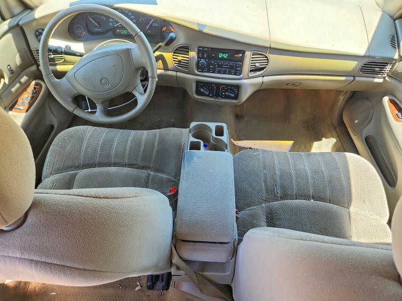 2003 Buick Century VIN 2G4WS52J731229920 COPART salvage auction — FRONT END, CO - SALVAGE TITLE (P), sold $250 on 2026-07-20 (photo 8)
