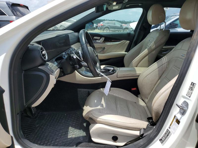 2018 Mercedes-benz E-klasse amg VIN WDDZF6EB6JA384807 COPART salvage auction — FRONT END, Salvage Title, sold $1,100 on 2026-07-24 (photo 7)
