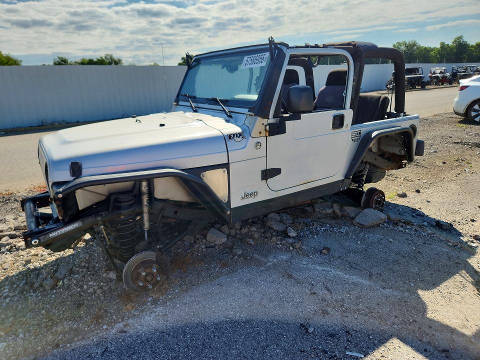 2005 Jeep Wrangler / VIN 1J4FA39S25P359629 COPART salvage auction — STRIPPED, Ky - Certificate Of Title, sold $1,500 on 2026-07-06 (photo 1)