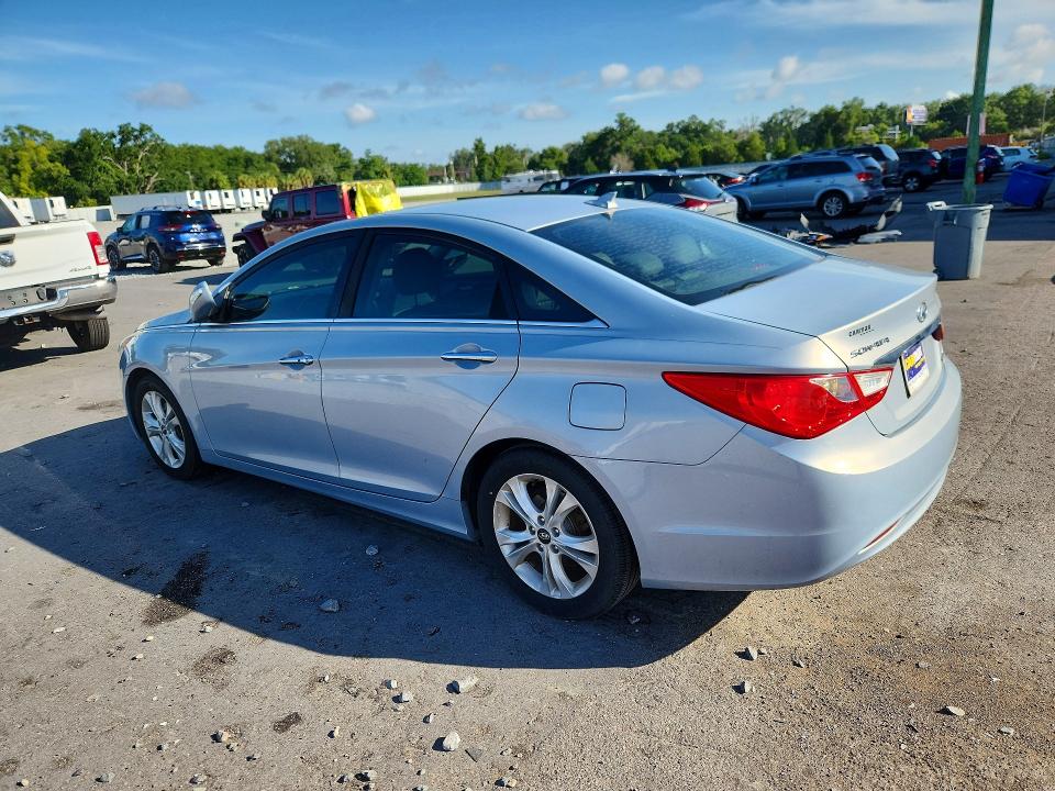 2013 Hyundai Sonata VIN 5NPEC4AC4DH652187 COPART salvage auction — MECHANICAL, Fl - Cert Of Title Slvg Rebuildable, sold $1,200 on 2026-07-08 (photo 2)