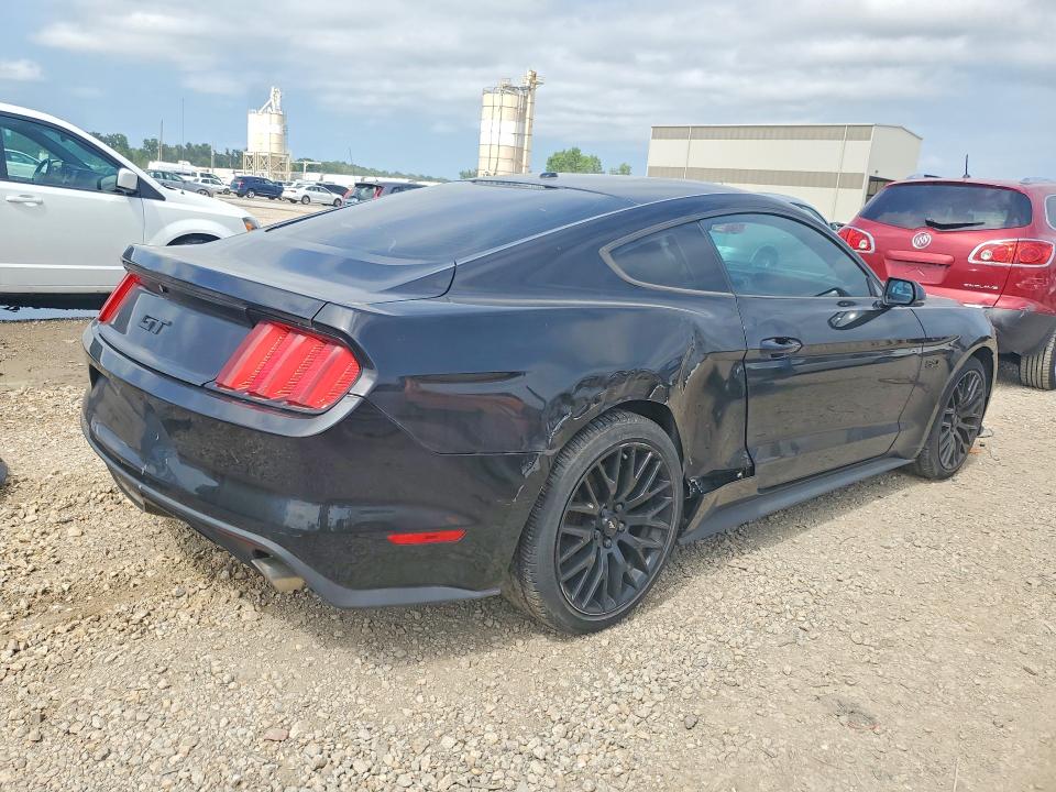 2016 Ford Mustang VIN 1FA6P8CF9G5237349 COPART salvage auction — REAR END, Mo - Cert Of Title-Repossessed (P), sold $11,600 on 2026-07-09 (photo 3)