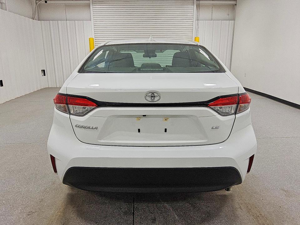 2024 Toyota Corolla VIN 5YFB4MDE3RP126608 COPART salvage auction — STRIPPED, CA - CERTIFICATE OF TITLE, sold $7,500 on 2026-07-21 (photo 6)