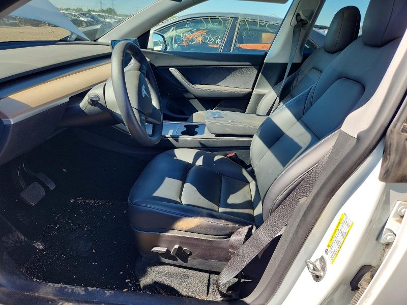 2021 Tesla Model y VIN 5YJYGDEE2MF253094 COPART salvage auction — REAR END, Il - Salvage Certificate, sold $375 on 2026-07-28 (photo 7)