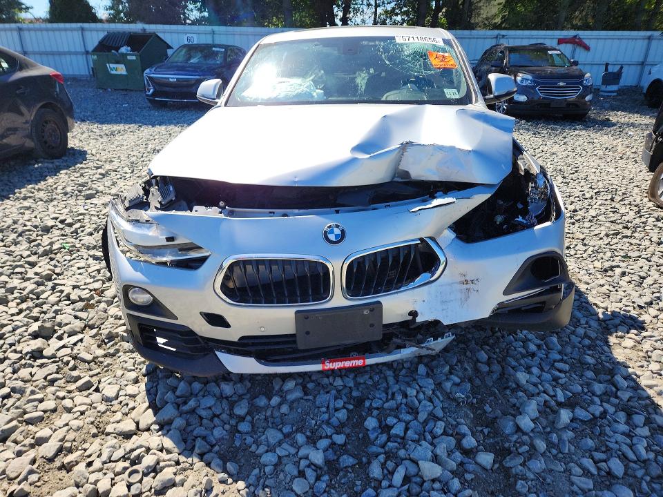 2018 BMW VIN WBXYJ5C37JEF73782 COPART salvage auction — FRONT END, Nj - Cert Of Title-Salvage, sold $1,150 on 2026-07-27 (photo 5)