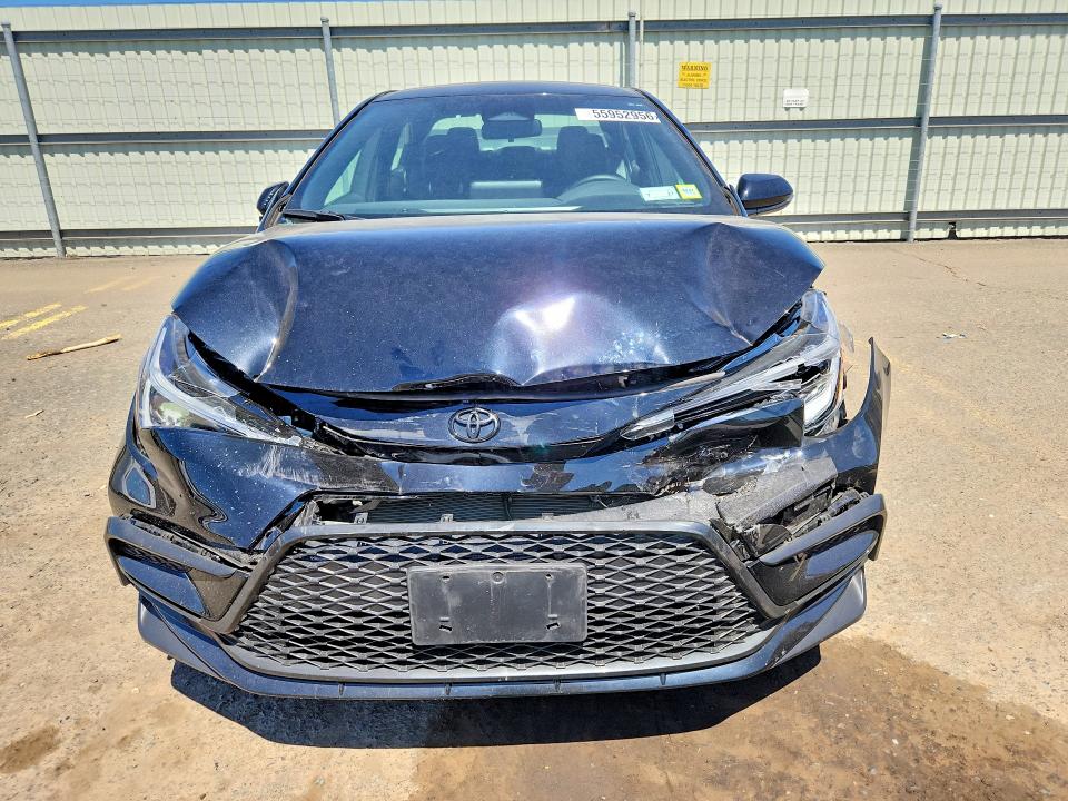2025 Toyota Corolla VIN 5YFS4MCE5SP244781 COPART salvage auction — FRONT END, Pa - Certificate Of Salvage, sold $4,550 on 2026-07-17 (photo 5)