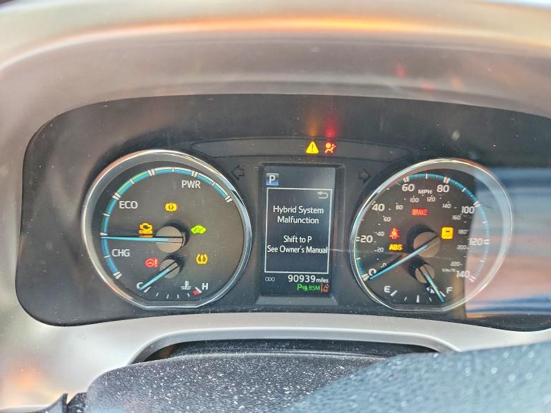 2017 Toyota VIN JTMDJREV5HD061792 COPART salvage auction — UNDERCARRIAGE, Md - Cert Of Salvage > 75% Damage, sold $7,500 on 2026-07-17 (photo 9)