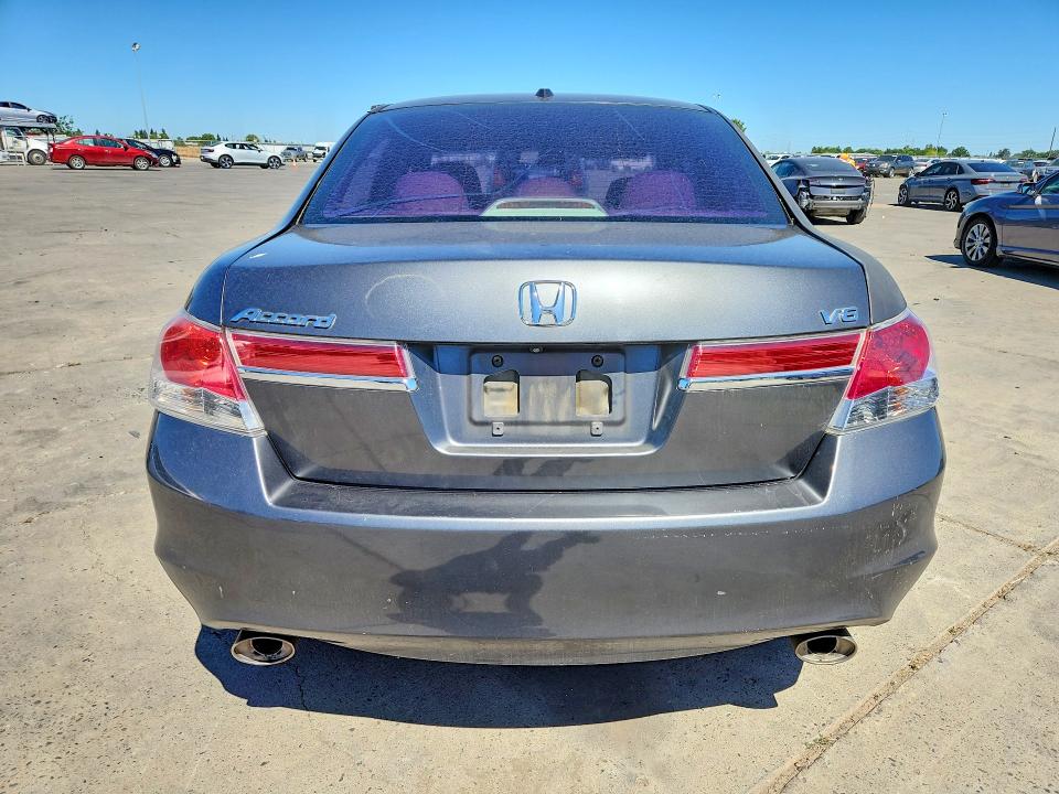 2012 Honda Accord VIN 1HGCP3F85CA026942 COPART salvage auction — FRONT END, Ca - Salvage Certificate, sold $1,450 on 2026-07-27 (photo 6)