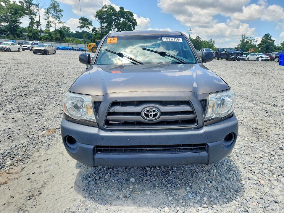 2010 Toyota Tacoma VIN 5TETX4CN3AZ686978 COPART salvage auction — SIDE, GA - CERT OF TITLE-SALVAGE, sold $3,400 on 2026-07-30 (photo 5)