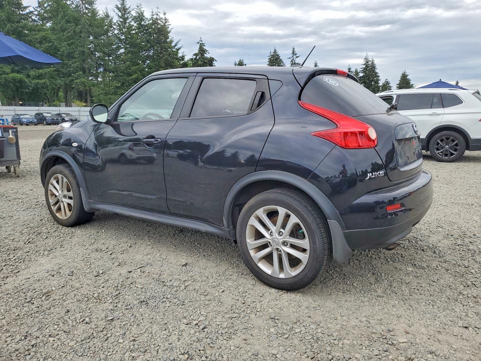 2011 Nissan Juke VIN JN8AF5MV0BT017814 COPART salvage auction — MECHANICAL, Wa - Vehicle Cert Of Ownership-Titl, sold $450 on 2026-07-16 (photo 2)