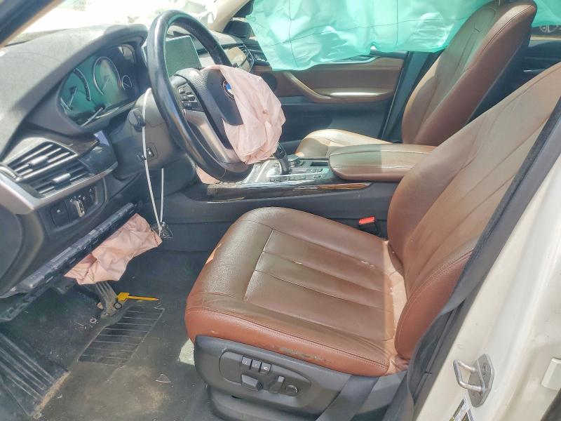 2016 BMW X5 VIN 5UXKT0C57G0S75607 COPART salvage auction — FRONT END, Mi - Certificate Of Title, sold $775 on 2026-07-24 (photo 7)