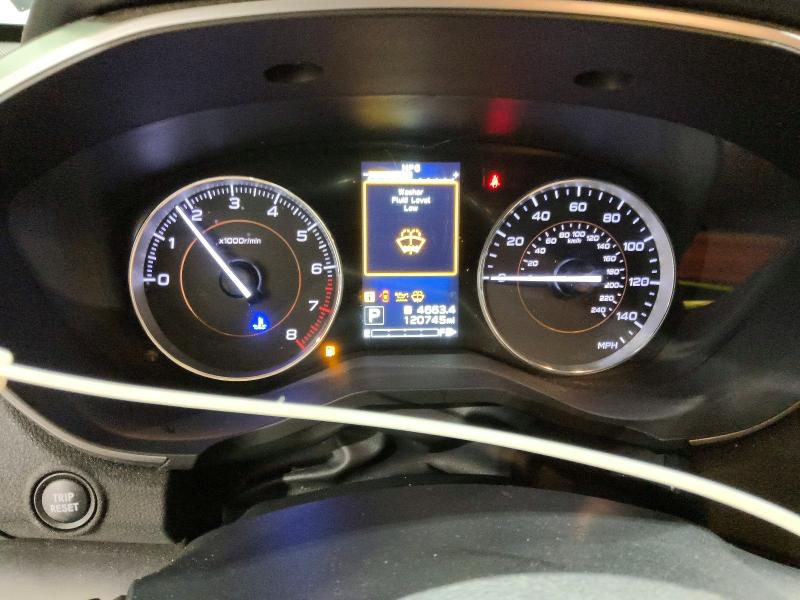 2018 Subaru Crosstrek VIN JF2GTAMCXJ8285309 COPART salvage auction — MINOR DENT/SCRATCHES, AR - CERTIFICATE OF TITLE, sold $1,200 on 2026-07-28 (photo 9)