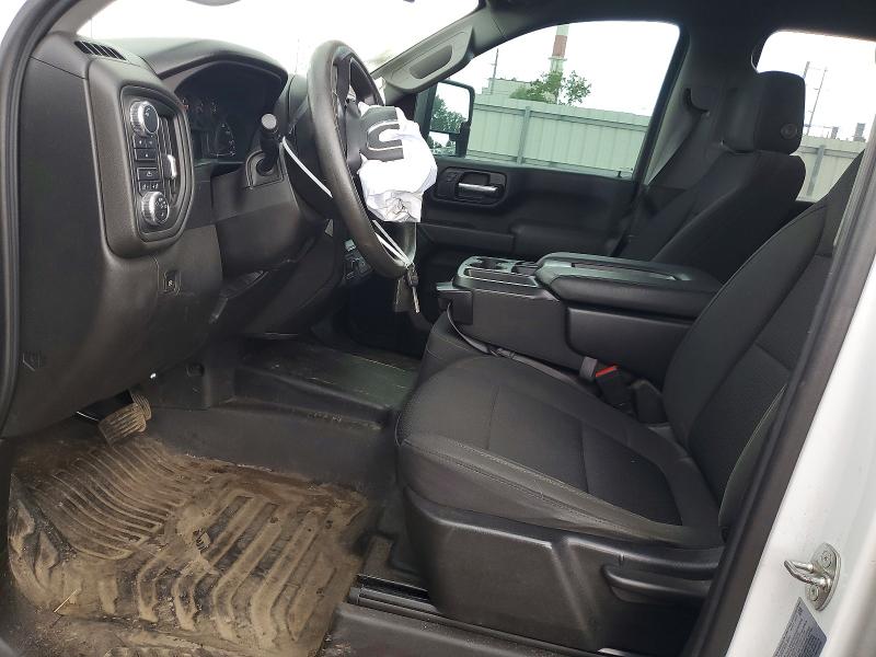 2022 Gmc SIERRA VIN 1GT59LE71NF242254 COPART salvage auction — FRONT END, Mi - Cert Of Title-Salvage Vehicle, sold $11,800 on 2026-07-10 (photo 7)