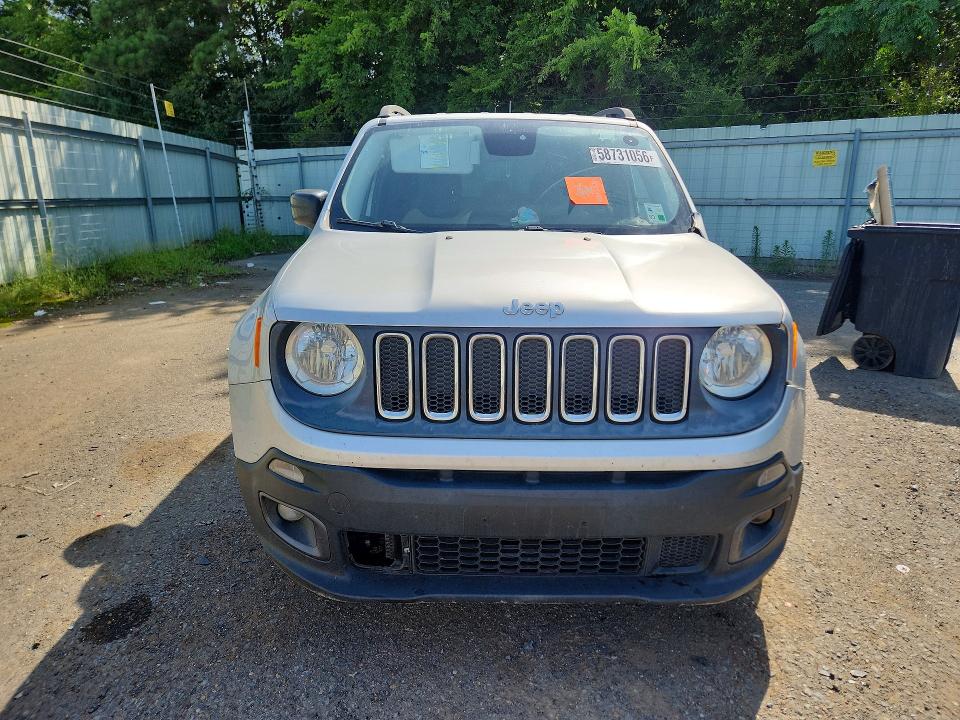2015 Jeep Renegade VIN ZACCJABT1FPC19155 COPART salvage auction — SIDE, La - Cert Of Title-Salvage, sold $1,750 on 2026-08-13 (photo 5)